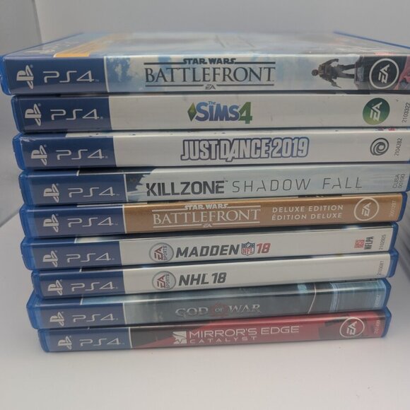 Lot of 35 Playstation 4 PS4 Games Bundle - Picture 2 of 5